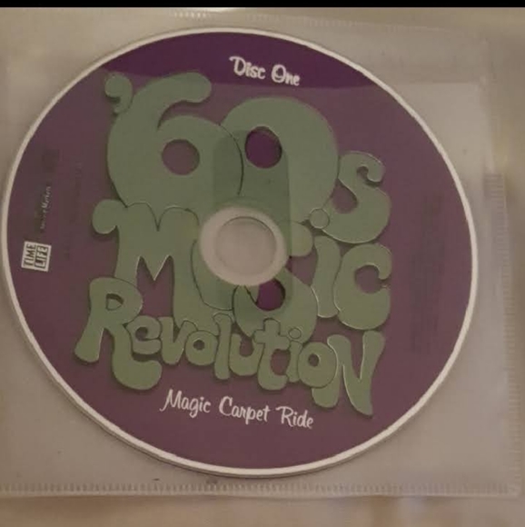 60s Music Revolution Magic Carpet Ride 2 Audio CD Set - Picture 2 of 9